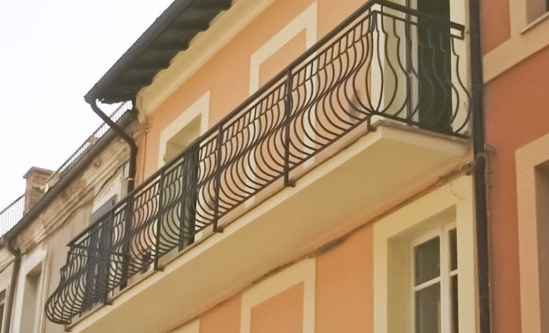 Ringhiera balcone