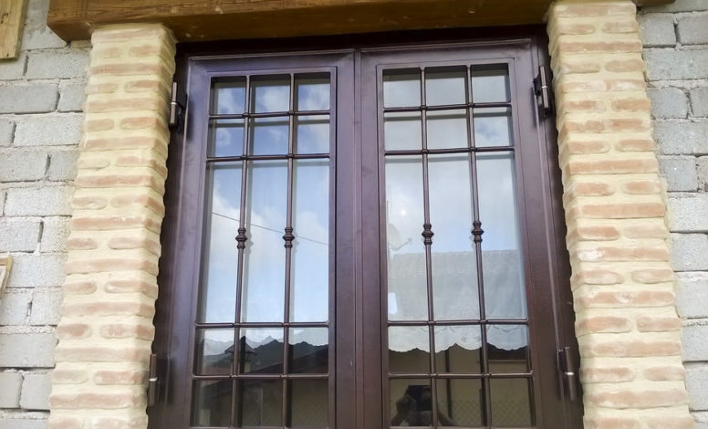 Grate anti intrusione per porte e finestre